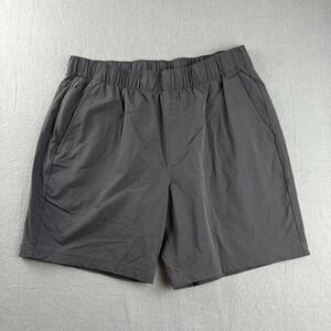 Rhoback Shorts Men's 2XL Black Everyday Performance Stretch Golf Athletic Trunks